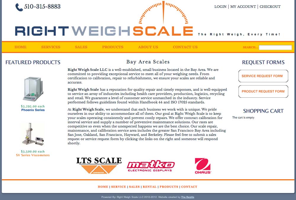 Right Weigh Scale